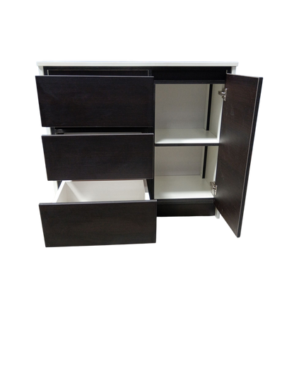 Mueble multiuso tipo bufetera - cambiador