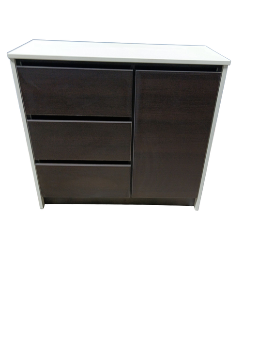 Mueble multiuso tipo bufetera - cambiador